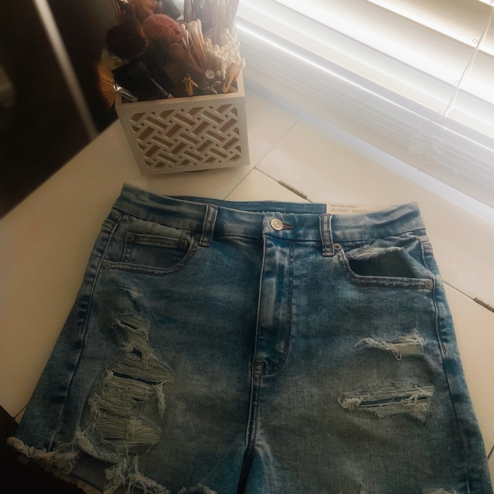Never used jean shorts